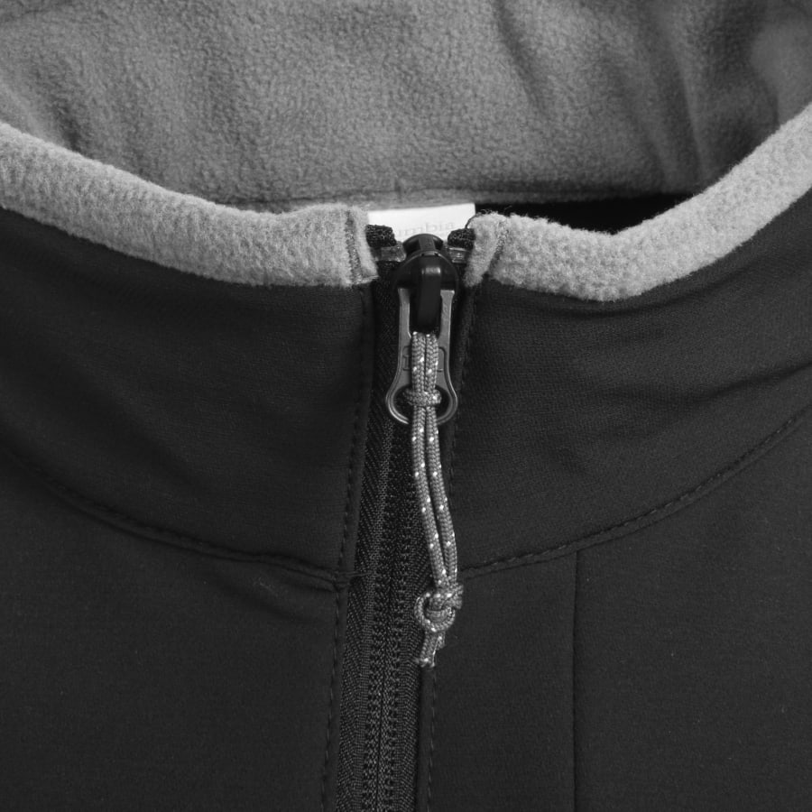 Black fleece full zip new arrivals